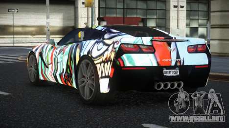 Chevrolet Corvette Cegel S14 para GTA 4