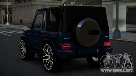 Mercedes-Benz G63 AMG Celedona para GTA 4