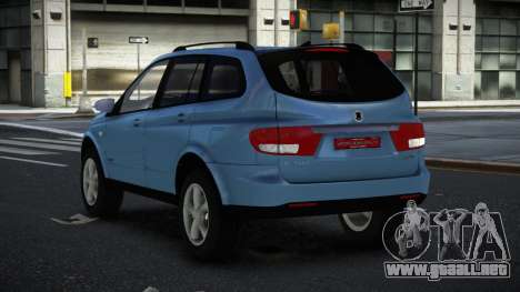 SsangYong Kyron Nuzmidi para GTA 4