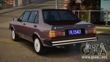 Volkswagen Voyage LS 4-Doors 1984 para GTA San Andreas