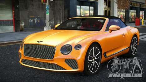 Bentley Continental Linxujo para GTA 4