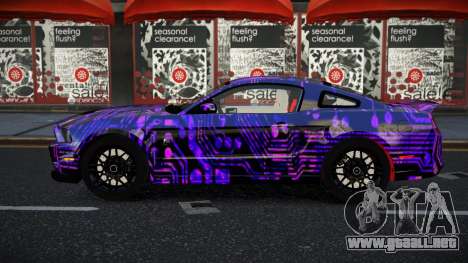 Shelby GT500 Else S5 para GTA 4