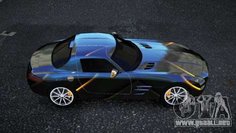Mercedes-Benz SLS Xantue S8 para GTA 4