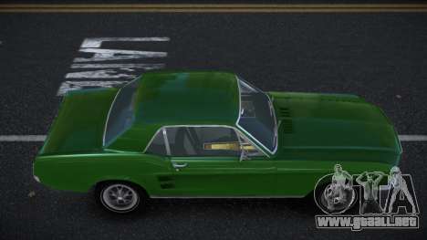 Ford Mustang Qibiyi para GTA 4