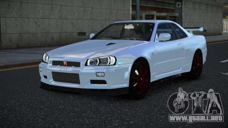 Nissan Skyline R34 Vinor para GTA 4