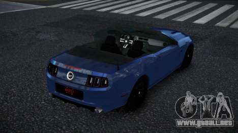 Ford Mustang Kosupatez para GTA 4