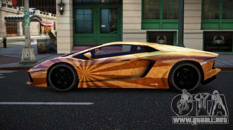 Lamborghini Aventador Adlanti S4 para GTA 4