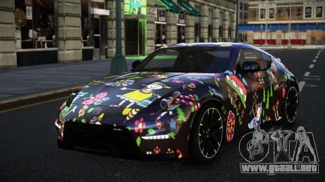 Nissan 370Z Danter S5 para GTA 4