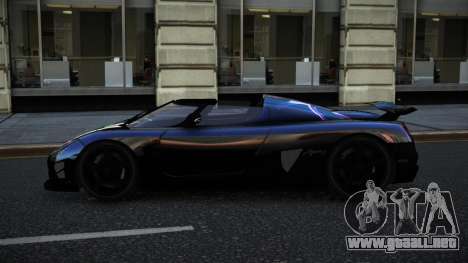 Koenigsegg Agera Lamroc S8 para GTA 4