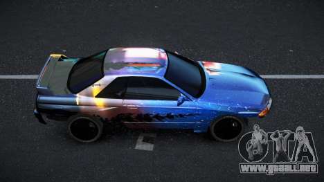 Nissan Skyline R32 Daisow S3 para GTA 4