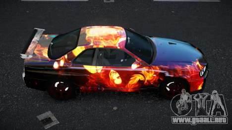 Nissan Skyline R34 Vinor S9 para GTA 4