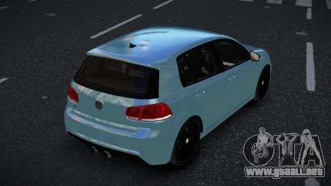 Volkswagen Golf Ivak para GTA 4