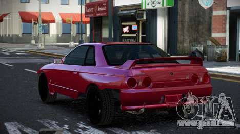 Nissan Skyline R32 Micson para GTA 4