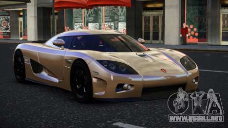 Koenigsegg CCX Mobasapeh para GTA 4