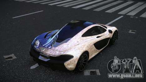McLaren P1 Jorjamin S1 para GTA 4