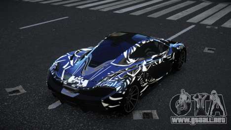 McLaren P1 Jorjamin S11 para GTA 4
