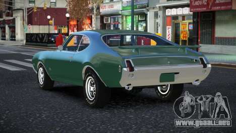 Oldsmobile Cutlass Piziyaliw para GTA 4