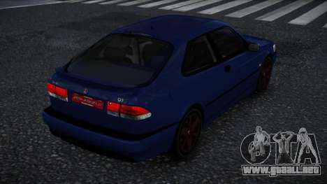 Saab 9-3 Ozuj para GTA 4