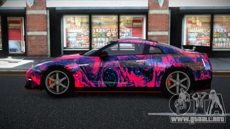 Nissan GT-R R35 Jexco S3 para GTA 4