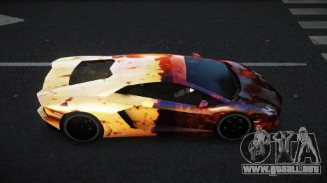 Lamborghini Aventador Adlanti S7 para GTA 4
