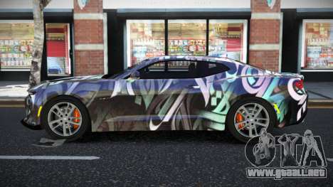 Chevrolet Camaro Ziego S7 para GTA 4