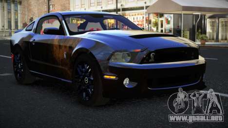 Shelby GT500 Else S8 para GTA 4