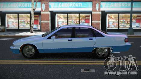 Chevrolet Caprice Faziqaw para GTA 4