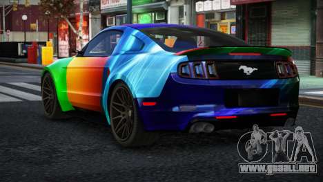 Ford Mustang Becaphy S5 para GTA 4