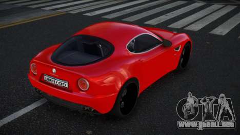 Alfa Romeo 8C Miweyoj para GTA 4