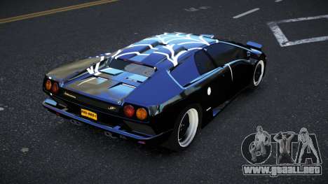 Lamborghini Diablo Matsa S5 para GTA 4