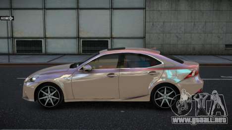 Lexus IS350 Gayzari para GTA 4
