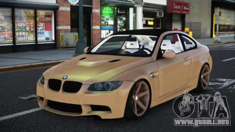 BMW M3 E92 Gihsiveho para GTA 4