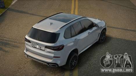 BMW X5 19th para GTA San Andreas