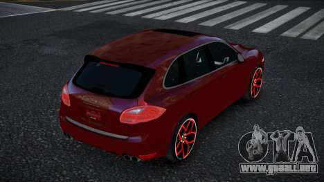 Porsche Cayenne Tueya para GTA 4