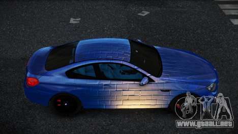 BMW M6 Saluy S13 para GTA 4