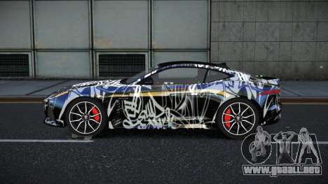 Jaguar F-Type Zieron S4 para GTA 4