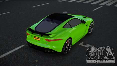 Jaguar F-Type Zieron S13 para GTA 4