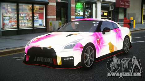 Nissan GT-R R35 Jexco S8 para GTA 4
