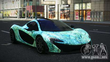 McLaren P1 Jorjamin S3 para GTA 4