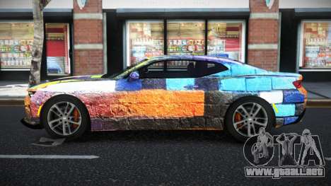 Chevrolet Camaro Ziego S14 para GTA 4