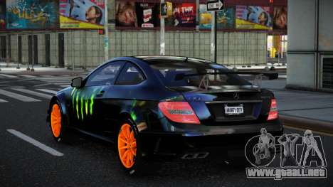 Mercedes-Benz C63 AMG Ryphe S11 para GTA 4