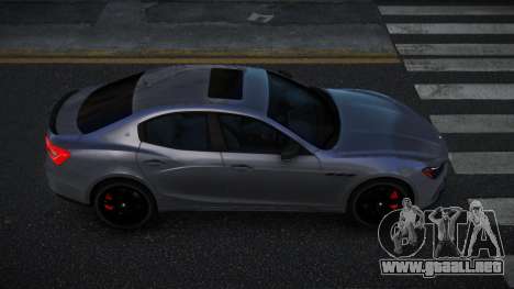 Maserati Ghibli Tenevej para GTA 4