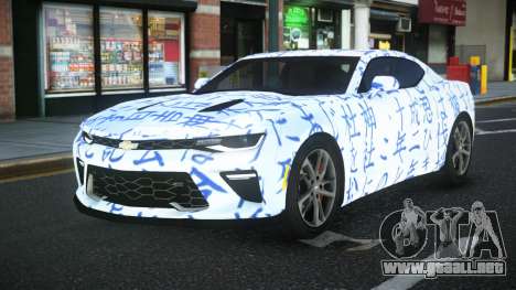 Chevrolet Camaro Ziego S10 para GTA 4
