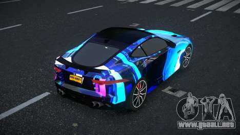 Jaguar F-Type Zieron S10 para GTA 4