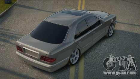 Mercedes-Benz W210 Dordgoz Terap10 para GTA San Andreas