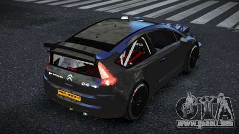 Citroen C4 Nucxotav para GTA 4