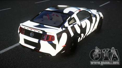 Shelby GT500 Else S3 para GTA 4