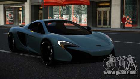 McLaren 650S Hatle para GTA 4