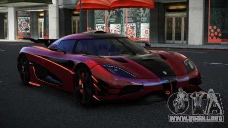 Koenigsegg One Xerataw para GTA 4