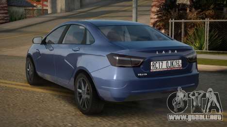 Lada Vesta 2017 para GTA San Andreas
